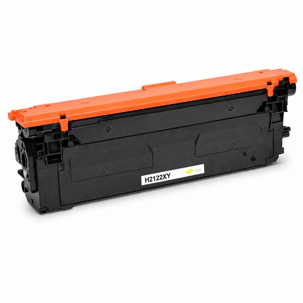 Gigao Kompatibler Toner HP W2122X (212X) Gelb für HP Color LaserJet Enterprise M554dn – 10.000 Seiten