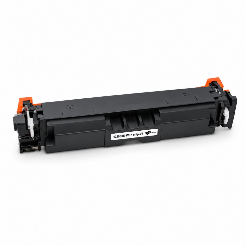 Schwarz Toner für HP LaserJet Pro MFP 4302fdw kompatibel W2200X (220X) XL-Version