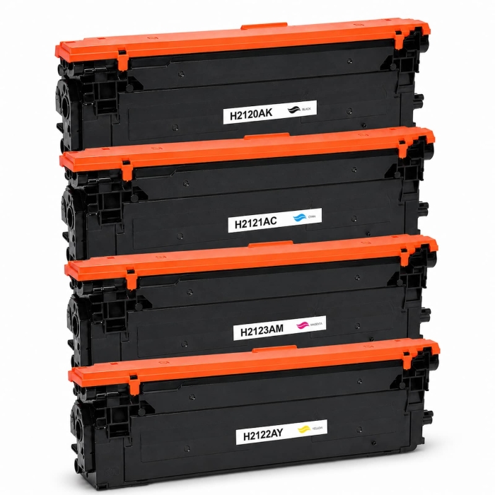 Kompatibler Toner HP 212A 4er Set (BK, C, M, Y) –...
