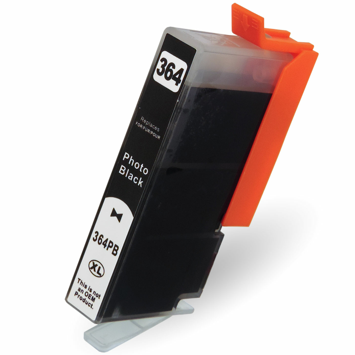 Kompatibel Tinte Foto-Schwarz HP364 XL für HP Fotosmart Drucker