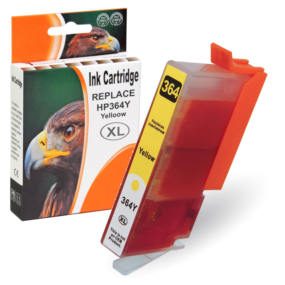 4 D&C Patronen HP-364 HQ 364 Tintenpatronen kompatibel für Photosmart Drucker