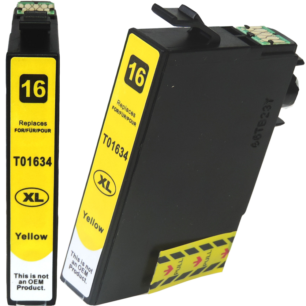 Kompatibel 8er Set Epson 16XL, Füller, T1636, C13T16364010 Druckerpatronen Tinte von D&C