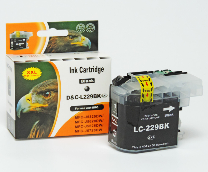 Kompatibel Brother LC-225 XXL, LC-229 XXL Set 10 Druckerpatronen alle Farben von D&amp;C