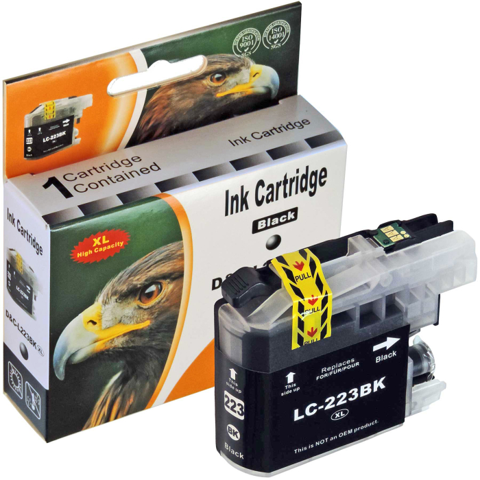 Kompatibel Brother LC-223 XL Set 10 Druckerpatronen alle Farben von D&amp;C
