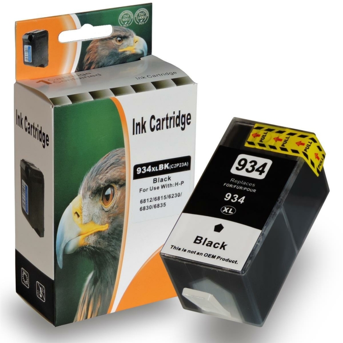 Kompatibel 4er Set HP 934XL, 935XL, X4E14AE Druckerpatronen Tinte von D&C